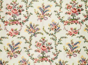 Cloth woven for Queen Marie Antoinette at the Palace of St. Cloud, c.1797 by Unbekannt Unbekannt